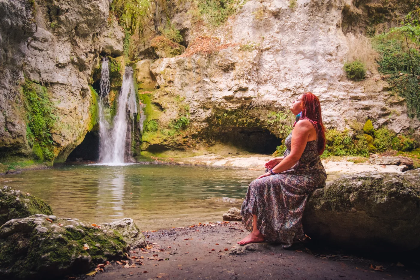 Stéphanie en nature, praticienne en soins holistiques