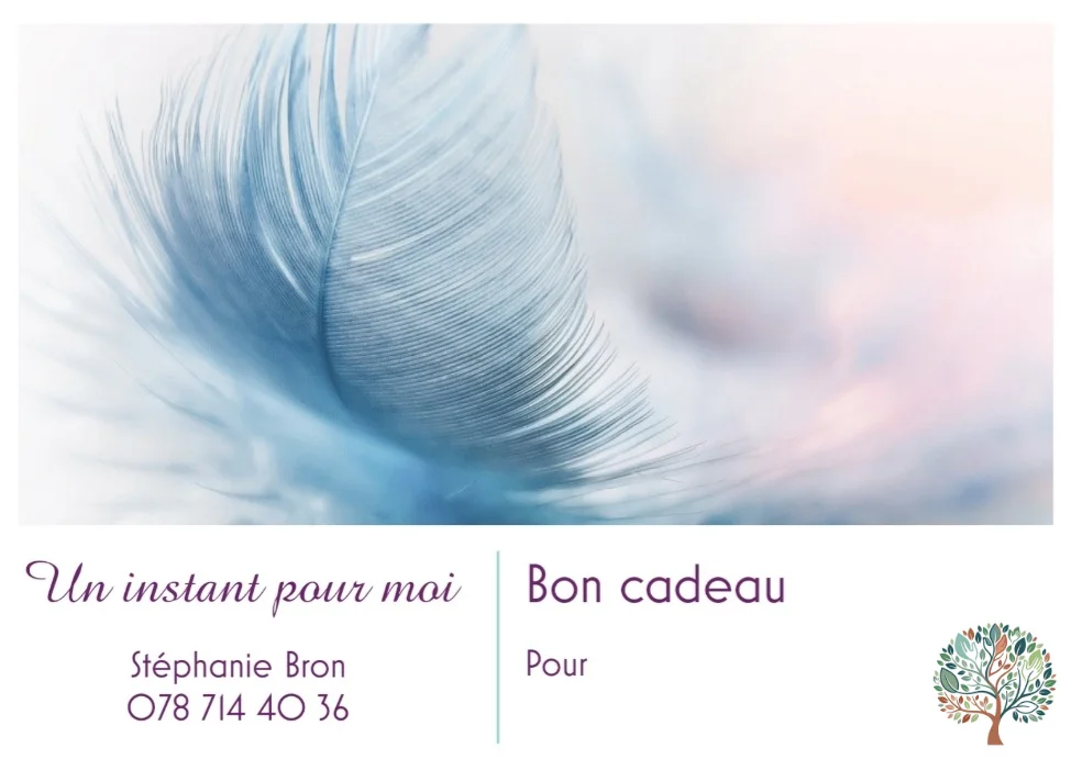 Bon cadeau Un instant pour moi
